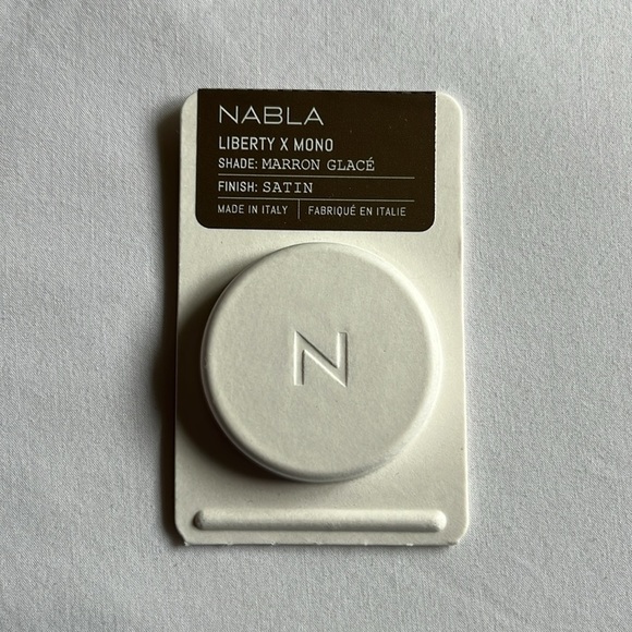 Nabla Cosmetics Liberty X Mono Satin Eyeshadow in Marron Glacé - Picture 2 of 3